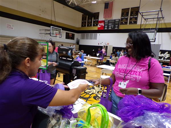 So many prizes to win at the 2023 Health Fair